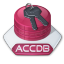 MS Access ACCDB Icon 64x64 png
